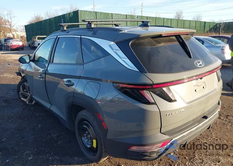 2024 Hyundai Tucson Sel из США, поврежденный, VIN 5NMJFCDE8RH328256